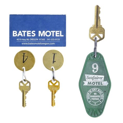 Lot 1142 Bates Motel Tv Series 2013 2017 Pair Of Bates