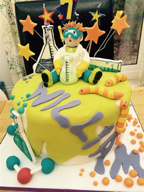 Blast off with party supplies sporting a space theme of stars and galaxies. Science Themed Kids Birthday Party Invites & Inspiration