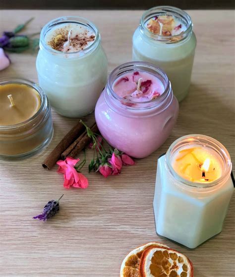 General Wax And Candle Homemade Candles With Your Favorite Scents And