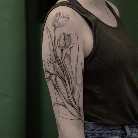 101 Amazing Tulip Tattoo Designs You Need To See Outsons