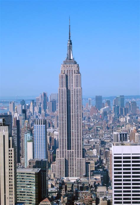 Nueva York Empire State Building Nueva York Edificios Históricos
