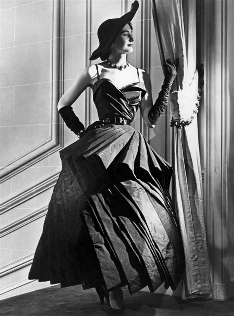 Charting Christian Diors Most Iconic Looks Throughout The Years Christian Dior Dress Dior