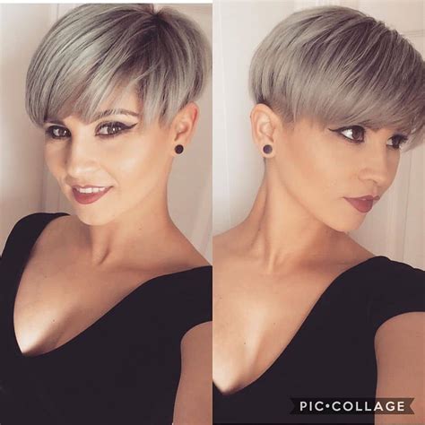 Trendy Short Hairstyles For Straight Hair Pixie Haircut For Female