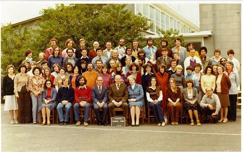 Photographs: PTC 1978-1979 Staff, Photographs: Preston ...