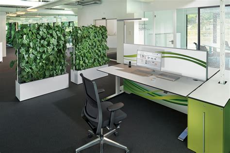 Neue Konzepte Für Das Moderne Büro Vertikale Begrünung Platzsparend