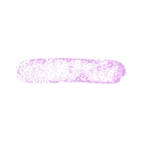 Purple Glitter Brush Stroke 9590827 Png