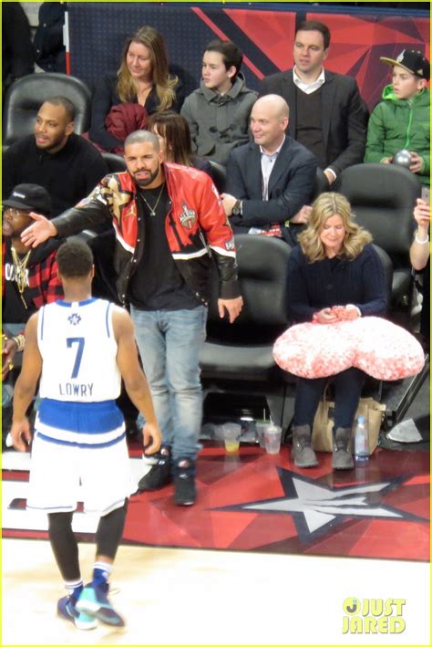 Drake Takes His Favorite Teacher As Date To Nba All Star Game 2016