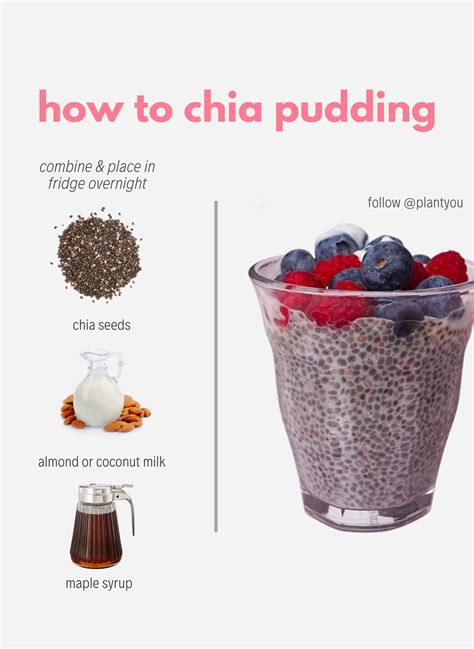 Benefits Of Chia Pudding Hot Sex Picture