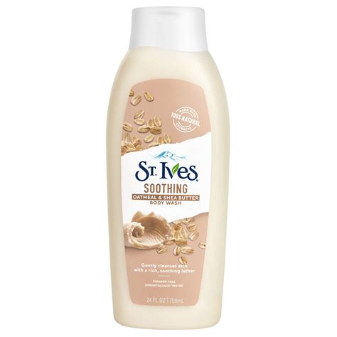 St Ives Oatmeal And Shea Butter Body Wash 24 Oz