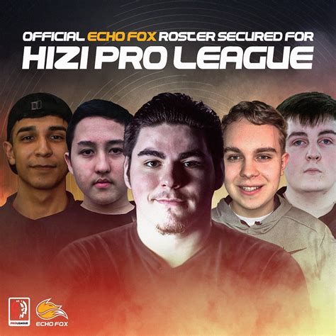 Echo Fox Announces Their Official H1 Pro League Roster