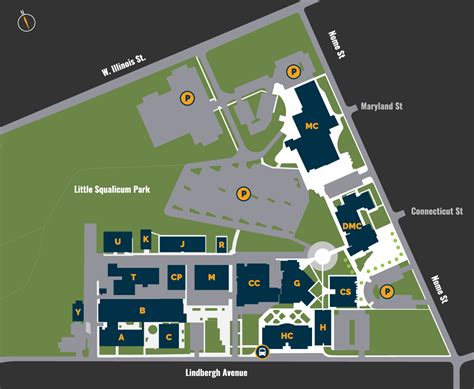 Campus Maps Bellingham Technical College