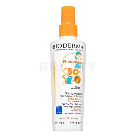 Bioderma Photoderm Kid Spray For Children Spf50 Sprej Na Opaľovanie