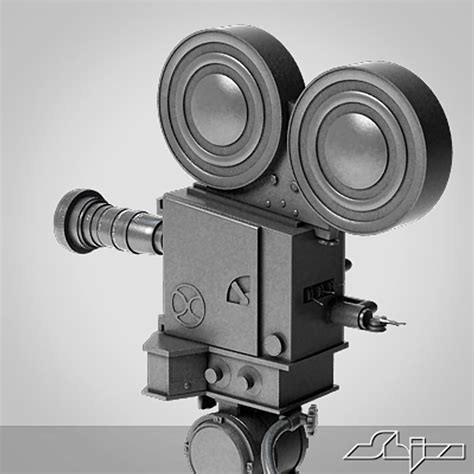 Image provided by getty images. old camera old fashioned 3d model