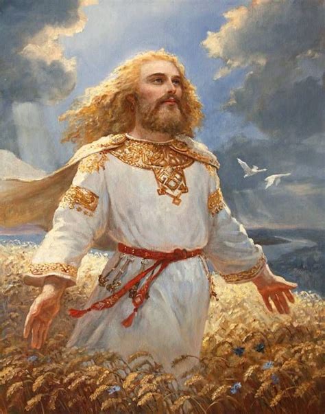 Шишкин Андрей Даждьбог Slavic Mythology Mythology Russian Mythology