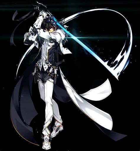 Pin By Stoic Lotus On Elsword Elsword Character Art Anime Knight
