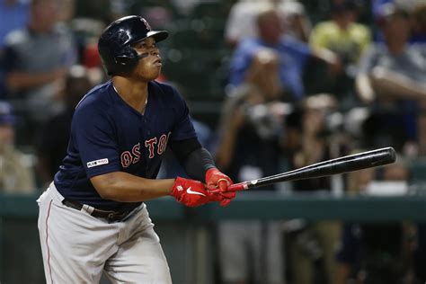 With Betts Shipped West Rafael Devers Takes Over As Red Sox Best