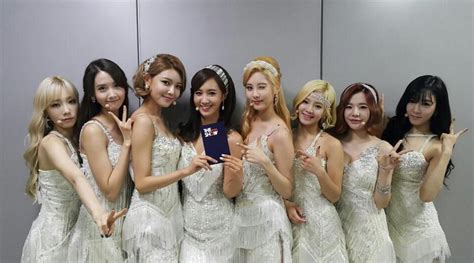 Girls Generation Takes 1st Win With Lion Heart On The Show Soompi