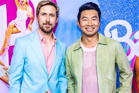 Simu Liu Praises Fellow Ken Ryan Gosling As Best Human In Every Way