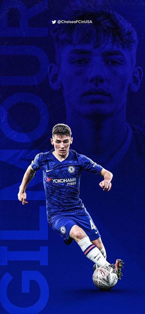 Gilmour merupakan salah satu didikan akademi chelsea. Pin on Billy Gilmour