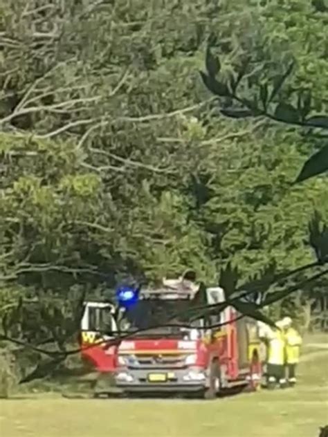 Illawarra Man Jakob Eaton Allegedly Caught Lighting Balgownie Bushfire Daily Telegraph