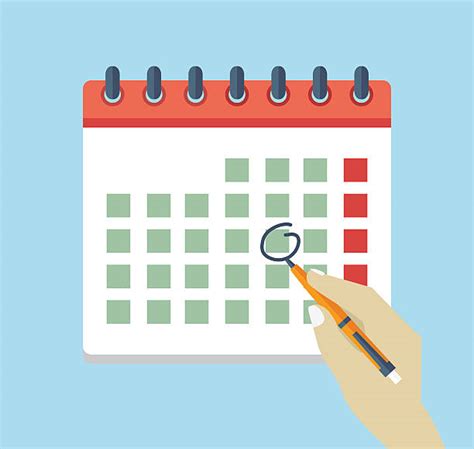 Mark Your Calendar Illustrations Royalty Free Vector Graphics And Clip