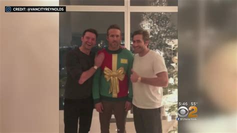 Ryan Reynolds Pranked Into Wearing Holiday Sweater Youtube