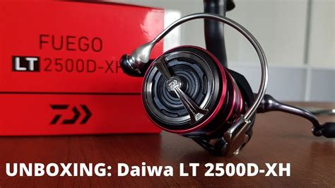 DAIWA LT 2500D XH FUEGO UNBOXING One Of The Best Reels Under 100