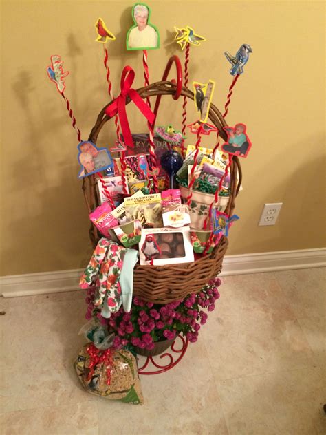 Bird watching gift set, gifts for bird lovers at the works. Bird lover basket | Basket, Gift baskets, Decorative ...