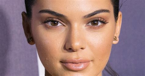 Kendall Jenner Address Facial Reconstruction Rumors Teen Vogue