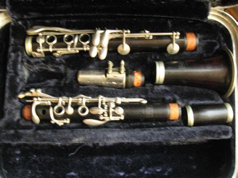 Abracadabras Musical Instrument Repair Martin Freres Classic Clarinet