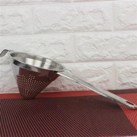 Buy 1pc Stainless Steel Taper Strainer Funnel For Herb
