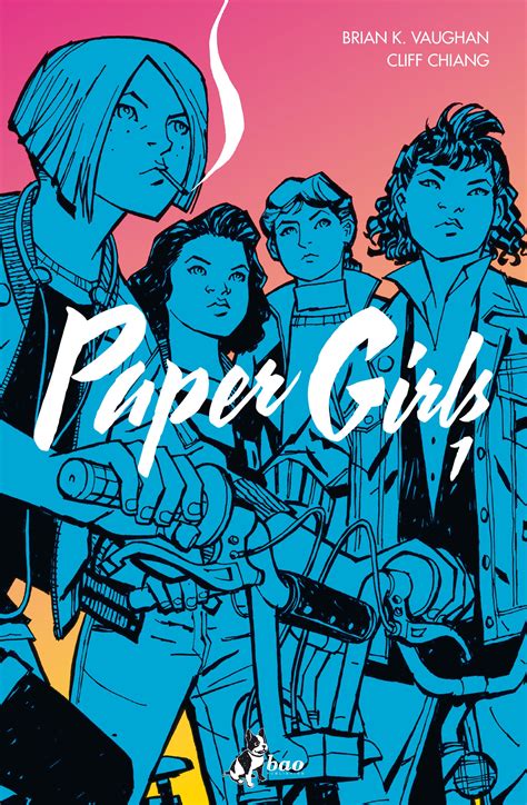 Paper Girls Intervista A Cliff Chiang Disegnatore Del Fumetto Bao