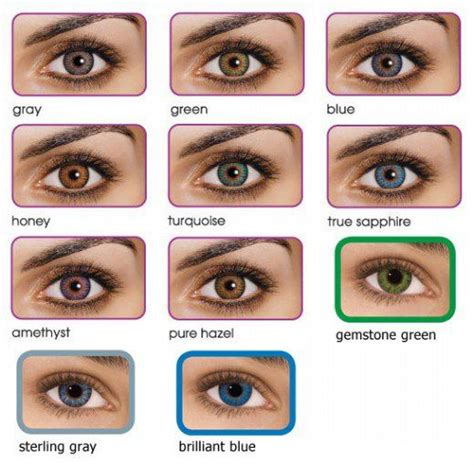 How To Choose Coloured Contact Lenses For Dark Skin Hair Make Up Pinterest Lentilles De