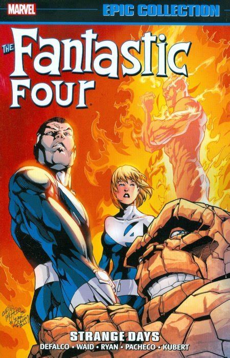 Fantastic Four Epic Collection Tpb 1 Marvel Comics Comic Book