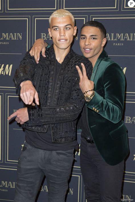 Welcome to the olivier rousteing zine, with news, pictures, articles, and more. Dudley O'Shaughnessy, Olivier Rousteing (directeur ...