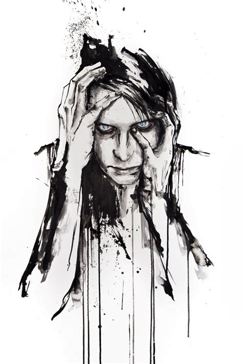 Lavrapalavra Agnes Cecile Toda A Liberdade De Um Pincel Em Água E Tinta