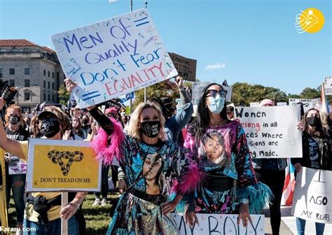 تظاهرات زنان مخالف دونالد ترامپ تصاویر