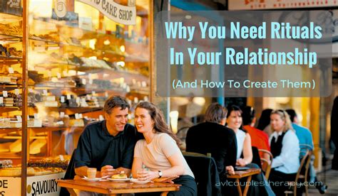 Why You Need Rituals In Your Relationship And How To Create Them
