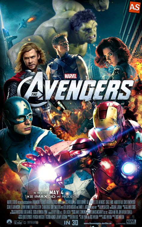 Lauras Miscellaneous Musings Tonights Movie The Avengers 2012