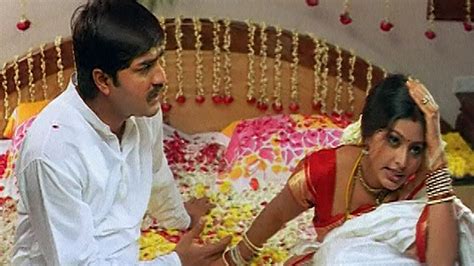 Srikanth And Sneha First Night Scene Telugu Movie Scenes Super Hit