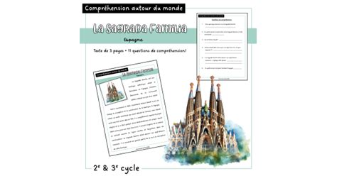 Compréhension Sagrada Família
