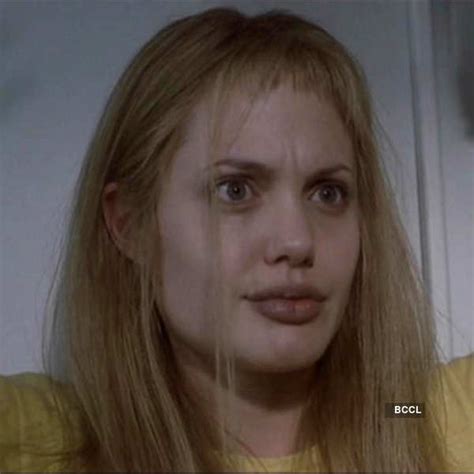 Angelina Jolie In A Still From The Film Girl Interrupted