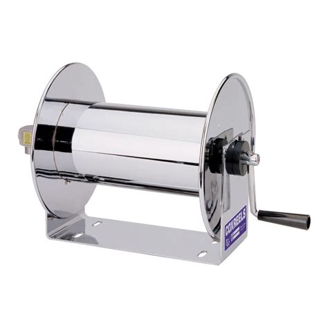 Coxreels 117 5 100 Ss Stainless Steel Compact Hand Crank Hose Reel 3