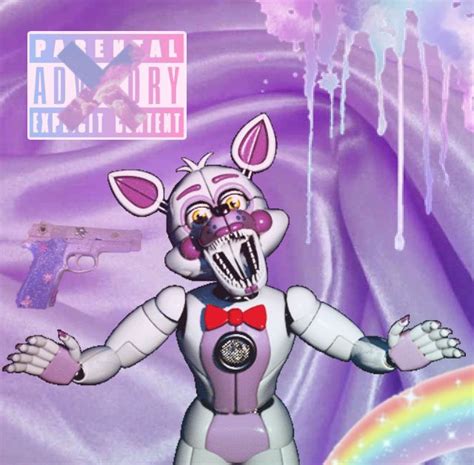 Pin By Clover Daneiris On Funtime Foxy Funtime Foxy Fnaf Sister