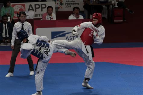 Teknik Dasar Tendangan Dalam Olahraga Beladiri Taekwondo | GuruOlahraga.com