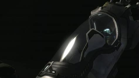 Halo Reach Master Chief In Cryo Tube Easter Egg Youtube