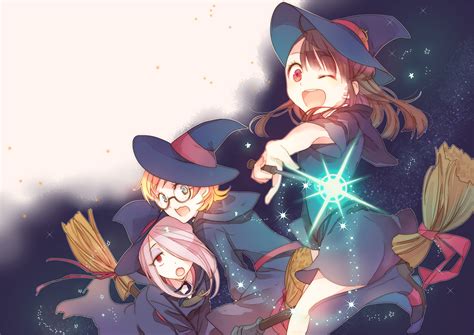 Akko Little Witch Academia Aesthetic Atsuko Kagari Growrishub