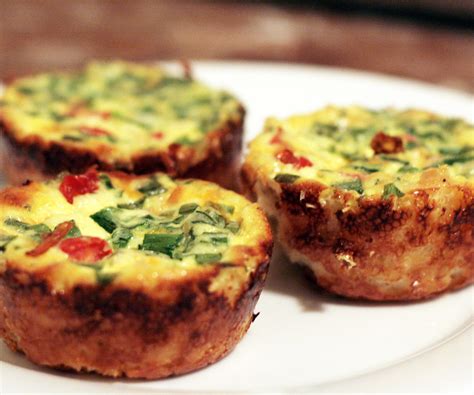 Easy Mini Quiche Recipe 4 Steps With Pictures
