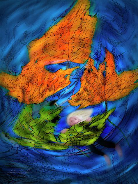 Blowin In The Wind Digital Art By Stefan Bright Fine Art America