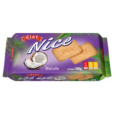 Kist Nice Biscuits 430g Glomarklk